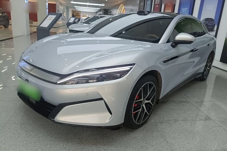Used BYD Han L 2025 EV Four-Wheel Drive LiDAR Flagship Model Guazi used car, China used car export, Used car for sale, Used cars, Cheapest cars for sale