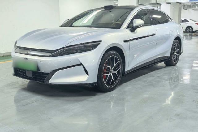 Used BYD Han L 2025 EV Four-Wheel Drive LiDAR Flagship Model