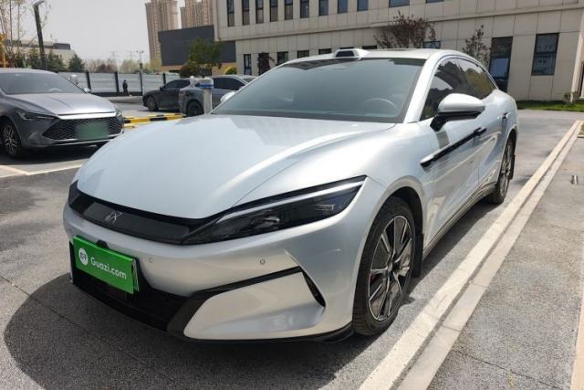 Used BYD Han L 2025 DM-i 200km LiDAR Flagship Model