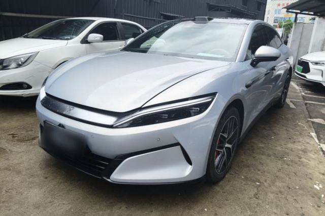 Used BYD Han L 2025 EV Four-Wheel Drive LiDAR Flagship Model