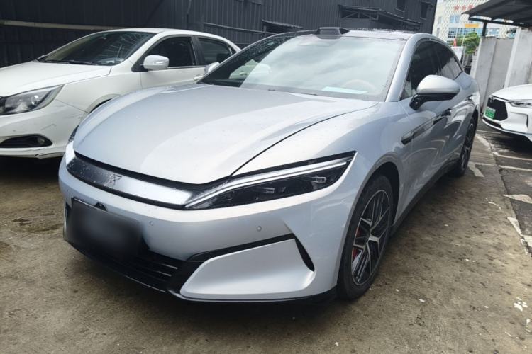 Used BYD Han L 2025 EV Four-Wheel Drive LiDAR Flagship Model Guazi used car, China used car export, Used car for sale, Used cars, Cheapest cars for sale