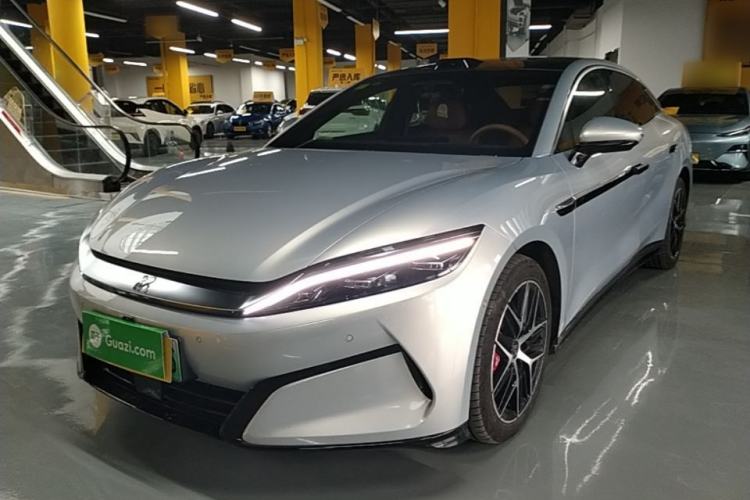 BYD Han L 2025 EV Four-Wheel Drive LiDAR Flagship Model