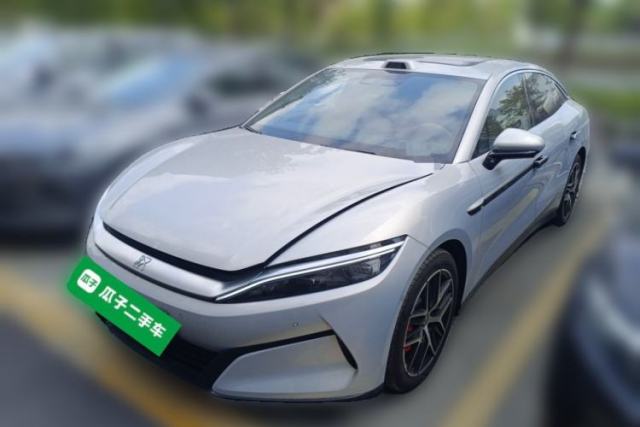 Used BYD Han L 2025 DM-p Four-Wheel-Drive LiDAR Flagship Model