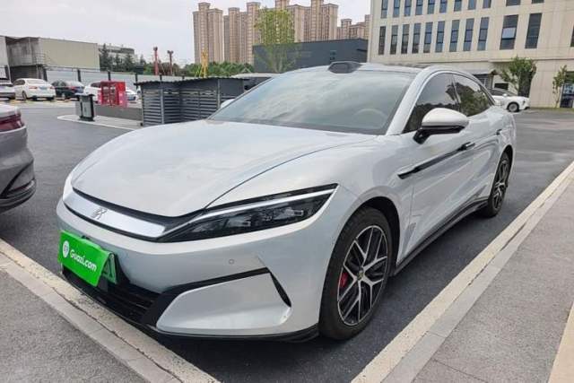 Used BYD Han L 2025 EV Four-Wheel Drive LiDAR Flagship Model