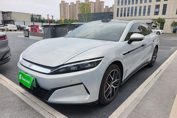 Used BYD Han L 2025 EV Four-Wheel Drive LiDAR Flagship Model Guazi used car, China used car export, Used car for sale, Used  cars, Cheapest cars for sale