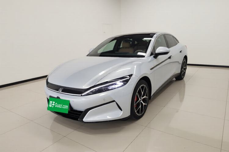 BYD Han L 2025 EV Four-Wheel Drive LiDAR Flagship Model usado Guazi used car, China used car export, Used car for sale, Used cars, Cheapest cars for sale