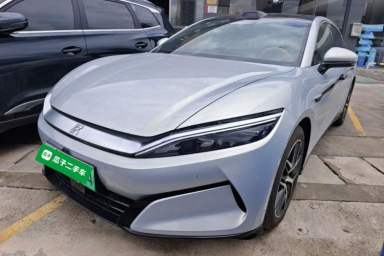 Used BYD Han L 2025 EV Four-Wheel Drive LiDAR Flagship Model