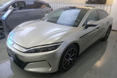 Used BYD Han L 2025 EV Four-Wheel Drive LiDAR Flagship Model