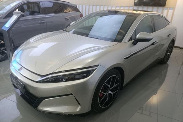 Used BYD Han L 2025 EV Four-Wheel Drive LiDAR Flagship Model