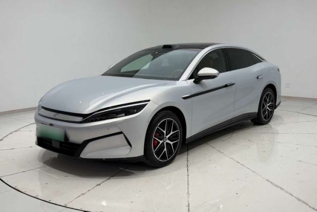 Used BYD Han L 2025 EV Four-Wheel Drive LiDAR Flagship Model