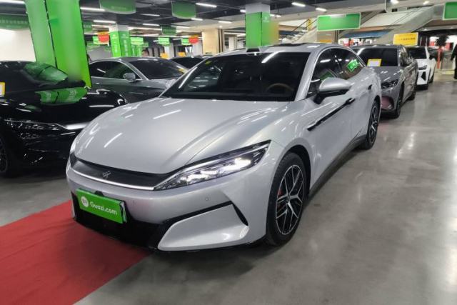 Used BYD Han L 2025 DM-p Four-Wheel-Drive LiDAR Flagship Model