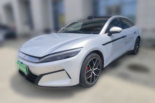 Used BYD Han L 2025 EV Four-Wheel Drive LiDAR Flagship Model