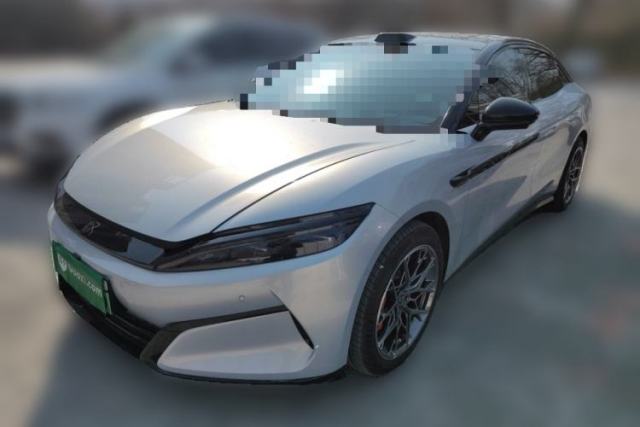 Used BYD Han L 2025 EV 701 km LiDAR Flagship Edition