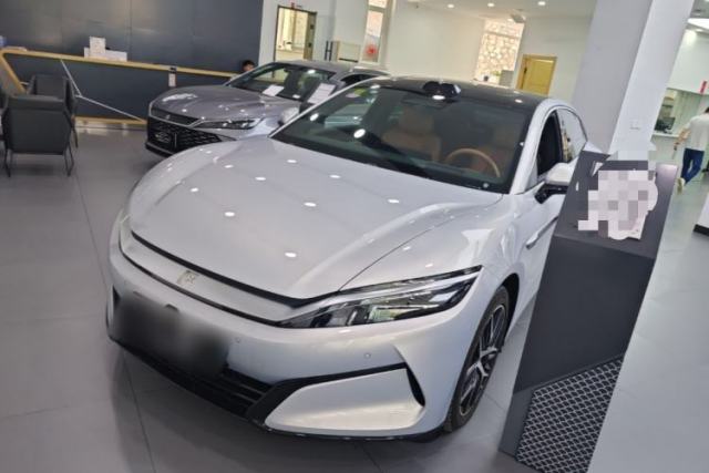 Used BYD Han L 2025 EV Four-Wheel Drive LiDAR Flagship Model