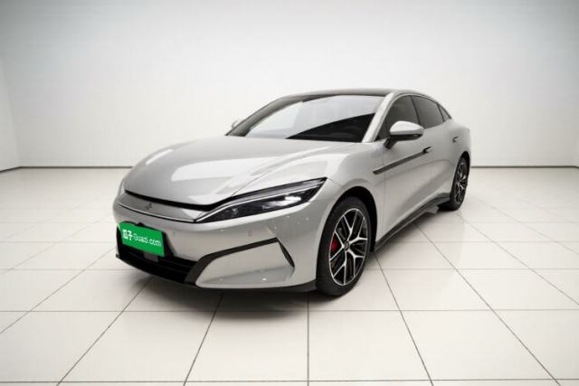 Used BYD Han L 2025 EV Four-Wheel Drive LiDAR Flagship Model