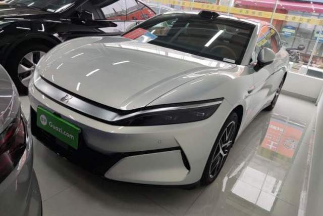 Used BYD Han L 2025 EV Four-Wheel Drive LiDAR Flagship Model