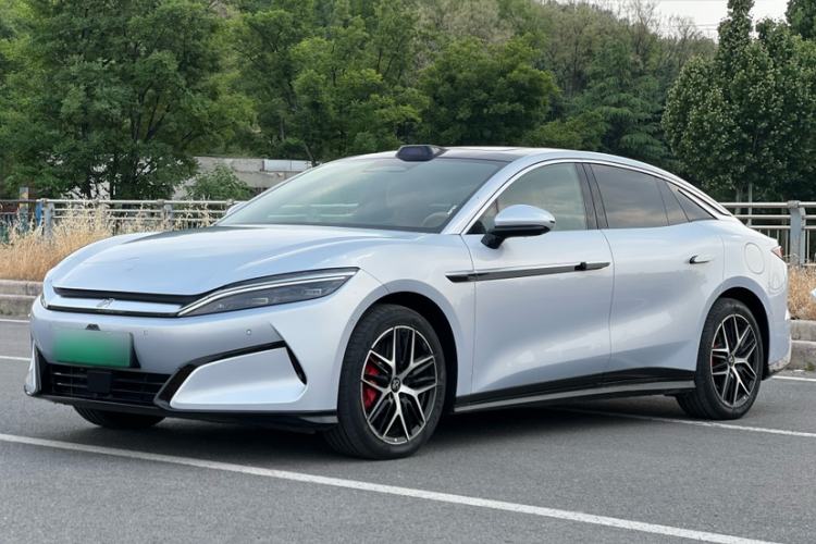 BYD Han L 2025 EV Four-Wheel Drive LiDAR Flagship Model