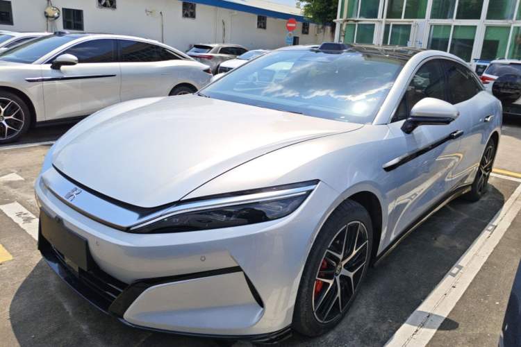 BYD Han L 2025 EV Four-Wheel Drive LiDAR Flagship Model