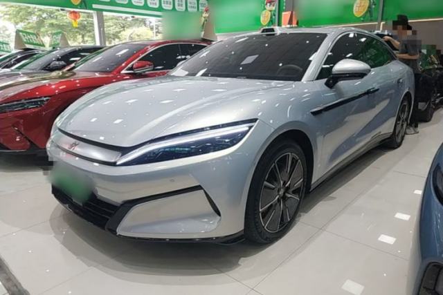 Used BYD Han L 2025 EV 701 km LiDAR Flagship Edition