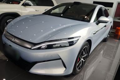 Used BYD Han L 2025 EV Four-Wheel Drive LiDAR Flagship Model