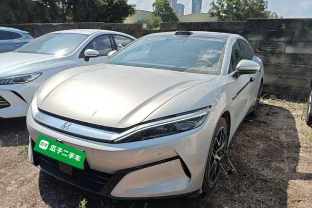 Used BYD Han L 2025 EV Four-Wheel Drive LiDAR Flagship Model
