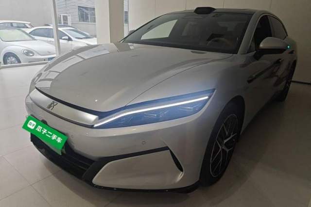 Used BYD Han L 2025 EV Four-Wheel Drive LiDAR Flagship Model