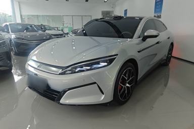 Used BYD Han L 2025 EV Four-Wheel Drive LiDAR Flagship Model