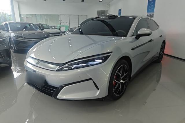 Used BYD Han L 2025 EV Four-Wheel Drive LiDAR Flagship Model