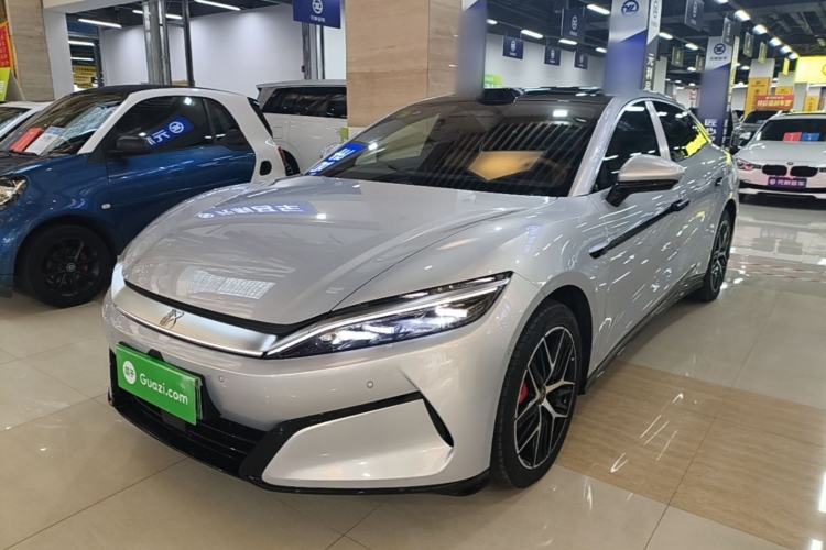 BYD Han L 2025 EV Four-Wheel Drive LiDAR Flagship Model