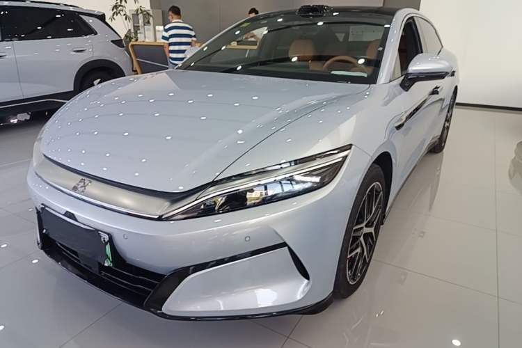 Used BYD Han L 2025 EV Four-Wheel Drive LiDAR Flagship Model Guazi used car, China used car export, Used car for sale, Used  cars, Cheapest cars for sale