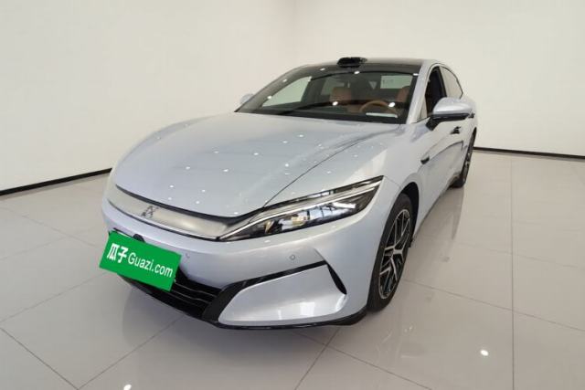 Used BYD Han L 2025 EV Four-Wheel Drive LiDAR Flagship Model