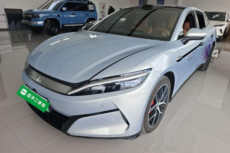 Used BYD Han L 2025 EV Four-Wheel Drive LiDAR Flagship Model Guazi used car, China used car export, Used car for sale, Used  cars, Cheapest cars for sale