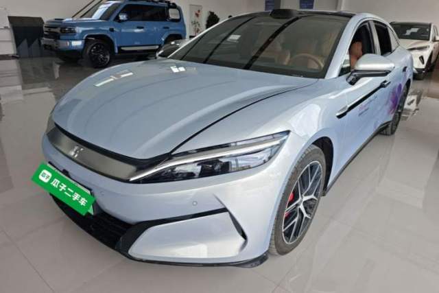 Used BYD Han L 2025 EV Four-Wheel Drive LiDAR Flagship Model