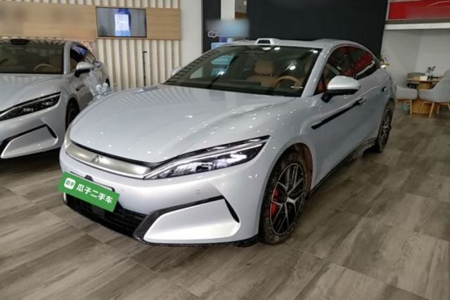 Used BYD Han L 2025 DM-p Four-Wheel-Drive LiDAR Flagship Model