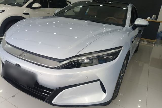 Used BYD Han L 2025 EV Four-Wheel Drive LiDAR Flagship Model