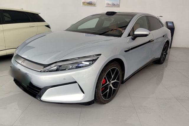 Used BYD Han L 2025 EV Four-Wheel Drive LiDAR Flagship Model