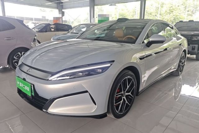 Used BYD Han L 2025 EV Four-Wheel Drive LiDAR Flagship Model