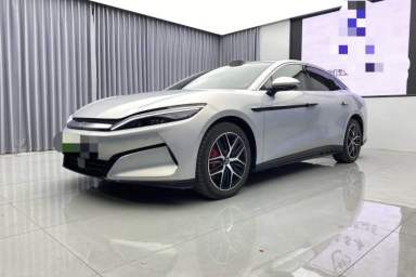 Used BYD Han L 2025 EV Four-Wheel Drive LiDAR Flagship Model