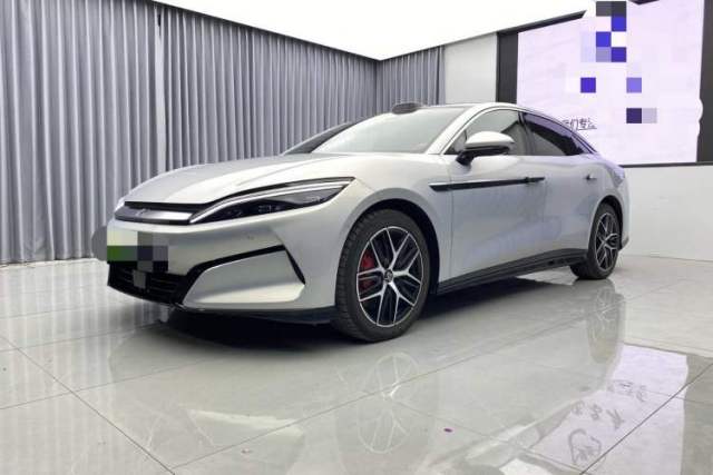 Used BYD Han L 2025 EV Four-Wheel Drive LiDAR Flagship Model