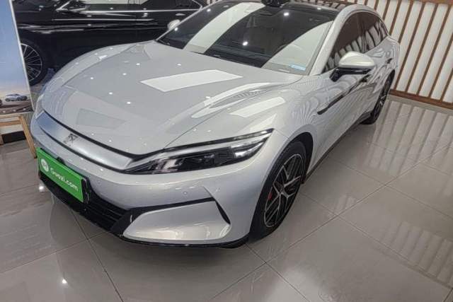Used BYD Han L 2025 EV Four-Wheel Drive LiDAR Flagship Model