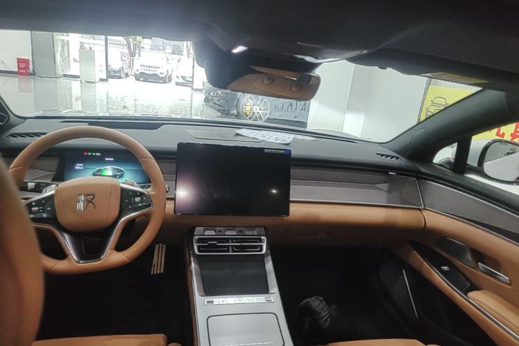 Used BYD Han L 2025 EV Four-Wheel Drive LiDAR Flagship Model Center Console