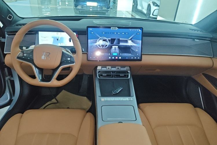 Used BYD Han L 2025 DM-i 200km LiDAR Flagship Model Center Console