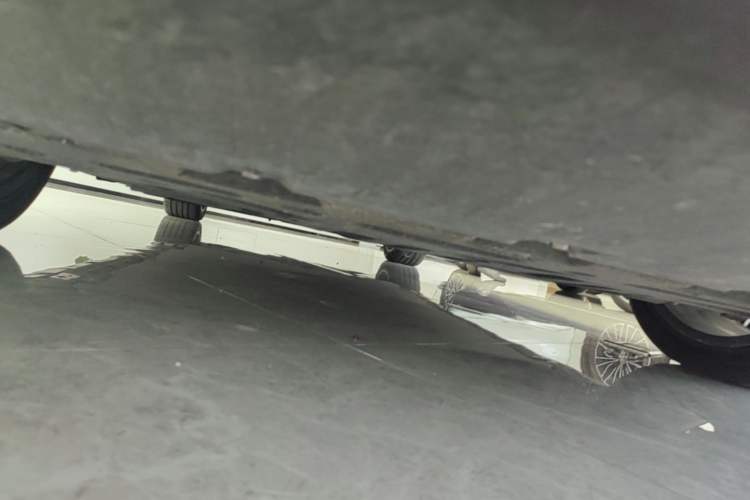 Used BYD Han L 2025 EV Four-Wheel Drive LiDAR Flagship Model Chassis Front