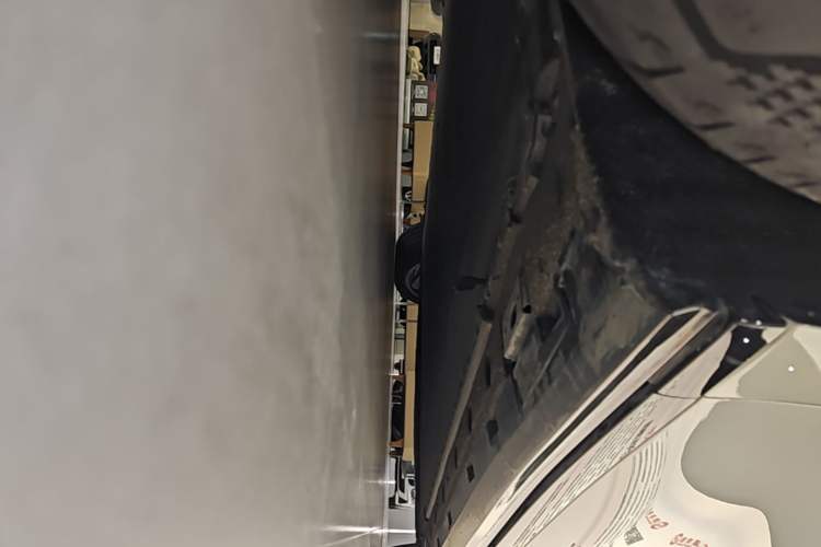 Used BYD Han L 2025 EV Four-Wheel Drive LiDAR Flagship Model Chassis Front Left
