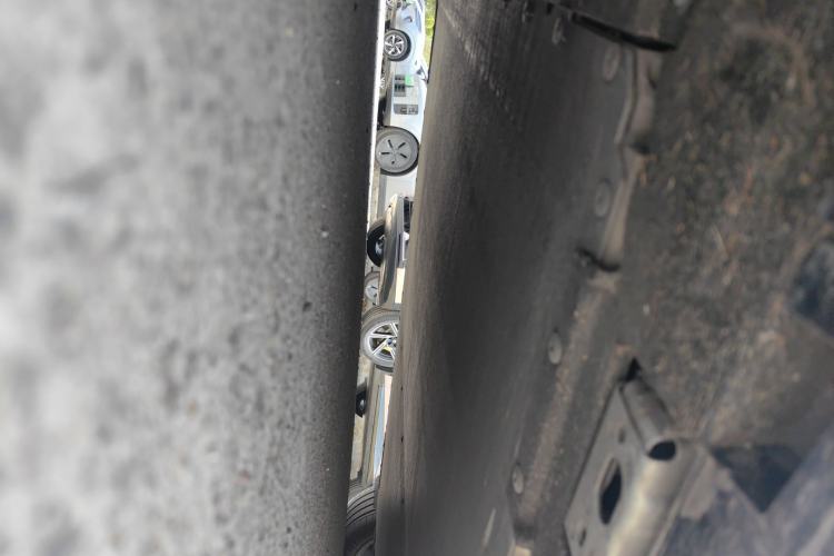 Used BYD Han L 2025 EV 701 km LiDAR Flagship Edition Chassis Front Left