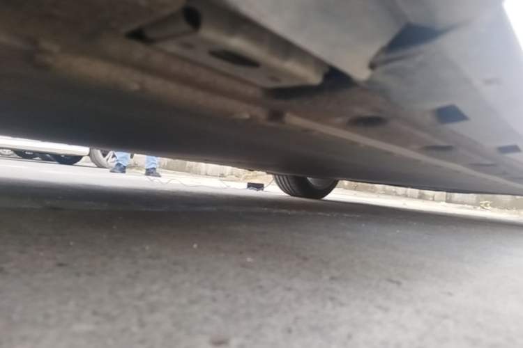 Used BYD Han L 2025 EV Four-Wheel Drive LiDAR Flagship Model Chassis Front Left