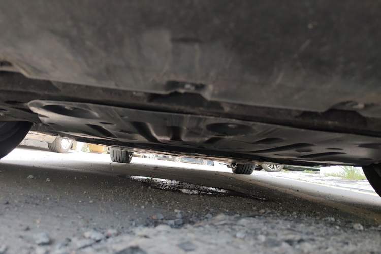 Used BYD Han L 2025 EV 701KM LiDAR Deluxe Edition Chassis Front