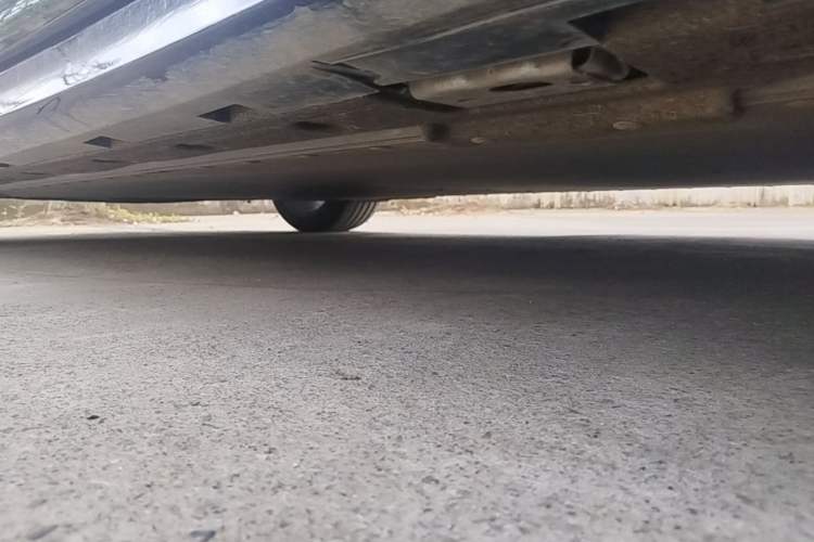 Used BYD Han L 2025 EV Four-Wheel Drive LiDAR Flagship Model Chassis Front Right
