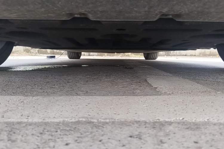 Used BYD Han L 2025 EV Four-Wheel Drive LiDAR Flagship Model Chassis Front