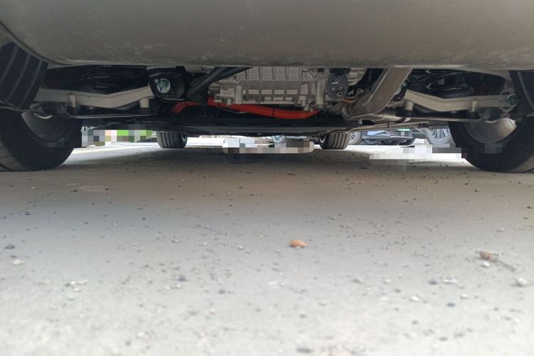 Used BYD Han L 2025 DM-p Four-Wheel-Drive LiDAR Flagship Model Chassis Rear